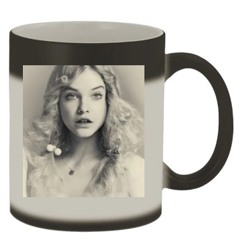 Barbara Palvin Color Changing Mug