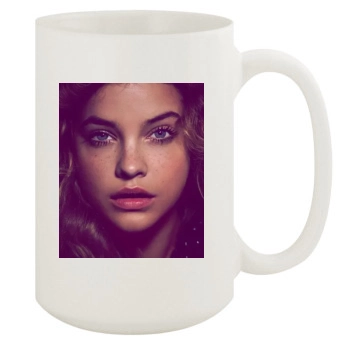 Barbara Palvin 15oz White Mug