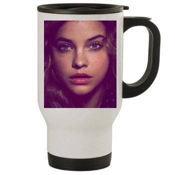 Barbara Palvin Stainless Steel Travel Mug