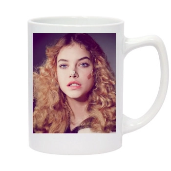 Barbara Palvin 14oz White Statesman Mug