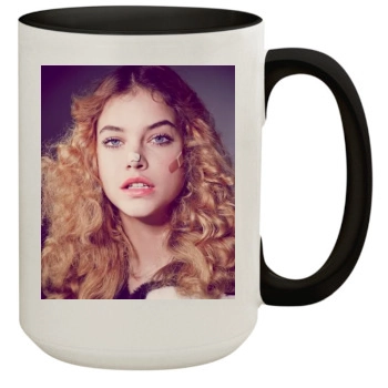 Barbara Palvin 15oz Colored Inner & Handle Mug