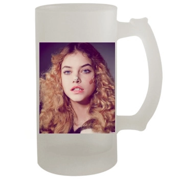 Barbara Palvin 16oz Frosted Beer Stein