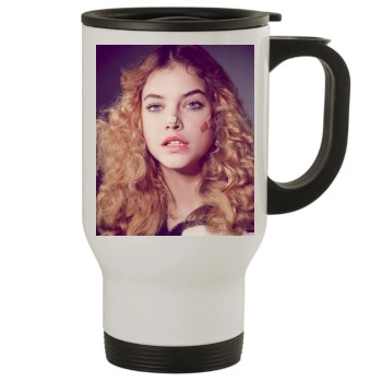 Barbara Palvin Stainless Steel Travel Mug