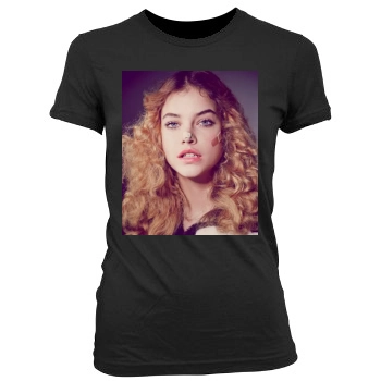 Barbara Palvin Women's Junior Cut Crewneck T-Shirt