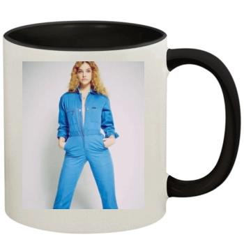 Barbara Palvin 11oz Colored Inner & Handle Mug