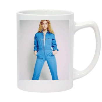 Barbara Palvin 14oz White Statesman Mug