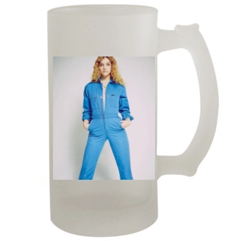 Barbara Palvin 16oz Frosted Beer Stein