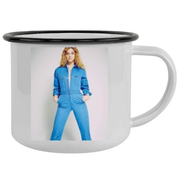 Barbara Palvin Camping Mug