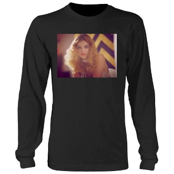 Barbara Palvin Men's Heavy Long Sleeve TShirt