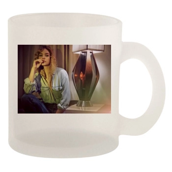 Barbara Palvin 10oz Frosted Mug