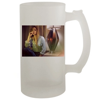 Barbara Palvin 16oz Frosted Beer Stein