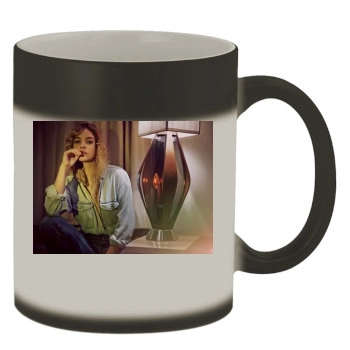 Barbara Palvin Color Changing Mug