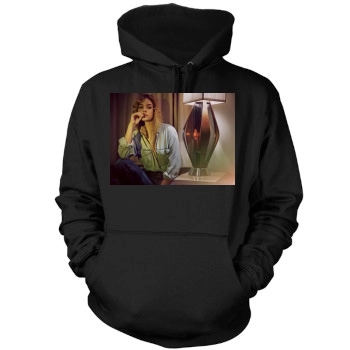 Barbara Palvin Mens Pullover Hoodie Sweatshirt