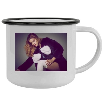 Barbara Palvin Camping Mug