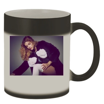 Barbara Palvin Color Changing Mug