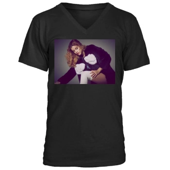 Barbara Palvin Men's V-Neck T-Shirt