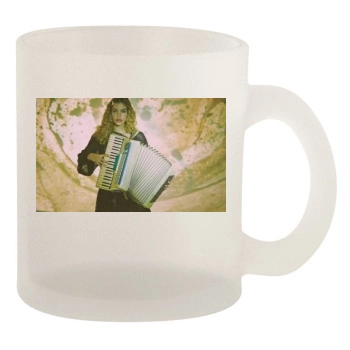 Barbara Palvin 10oz Frosted Mug