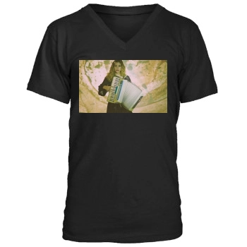 Barbara Palvin Men's V-Neck T-Shirt