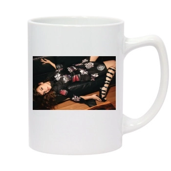 Barbara Palvin 14oz White Statesman Mug