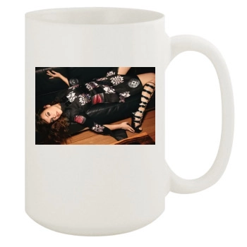 Barbara Palvin 15oz White Mug