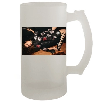 Barbara Palvin 16oz Frosted Beer Stein