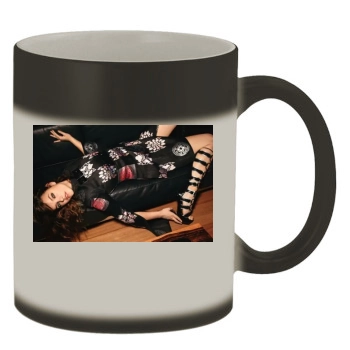 Barbara Palvin Color Changing Mug