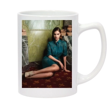 Barbara Palvin 14oz White Statesman Mug