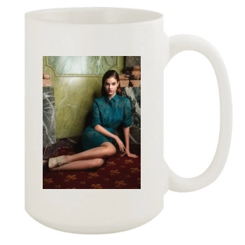 Barbara Palvin 15oz White Mug