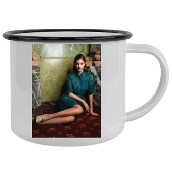 Barbara Palvin Camping Mug