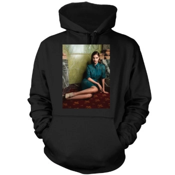 Barbara Palvin Mens Pullover Hoodie Sweatshirt