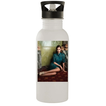 Barbara Palvin Stainless Steel Water Bottle