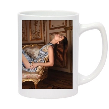 Barbara Palvin 14oz White Statesman Mug