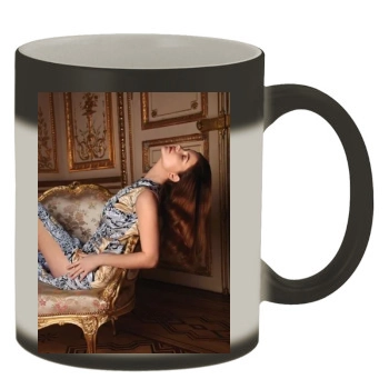 Barbara Palvin Color Changing Mug