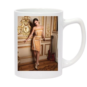 Barbara Palvin 14oz White Statesman Mug