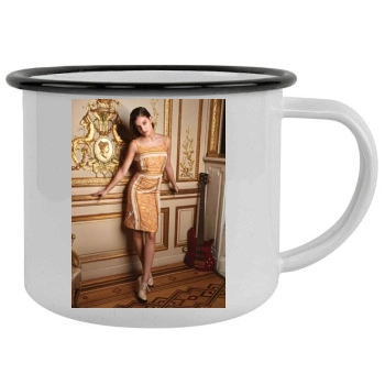 Barbara Palvin Camping Mug