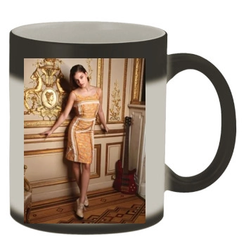 Barbara Palvin Color Changing Mug