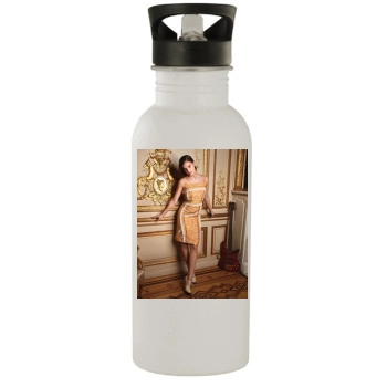 Barbara Palvin Stainless Steel Water Bottle