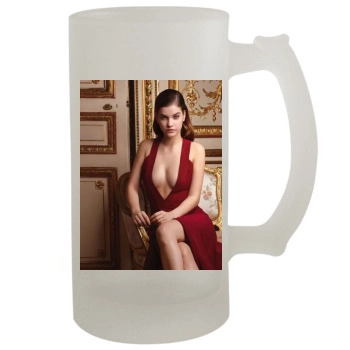 Barbara Palvin 16oz Frosted Beer Stein