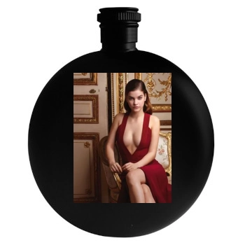 Barbara Palvin Round Flask