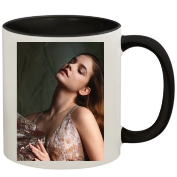 Barbara Palvin 11oz Colored Inner & Handle Mug