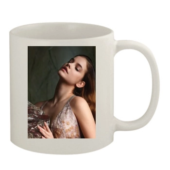 Barbara Palvin 11oz White Mug