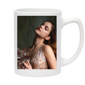 Barbara Palvin 14oz White Statesman Mug