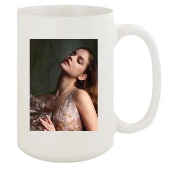 Barbara Palvin 15oz White Mug