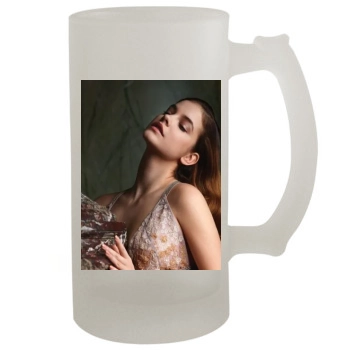 Barbara Palvin 16oz Frosted Beer Stein