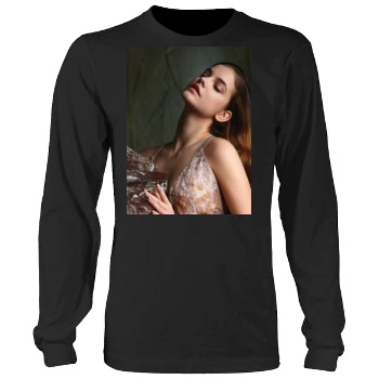 Barbara Palvin Men's Heavy Long Sleeve TShirt