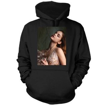 Barbara Palvin Mens Pullover Hoodie Sweatshirt