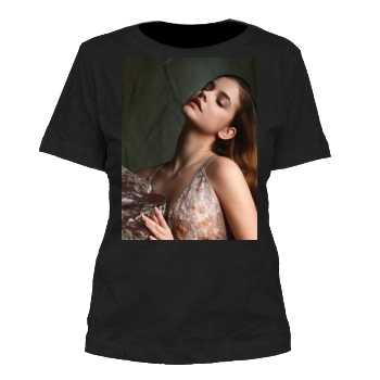 Barbara Palvin Women's Cut T-Shirt