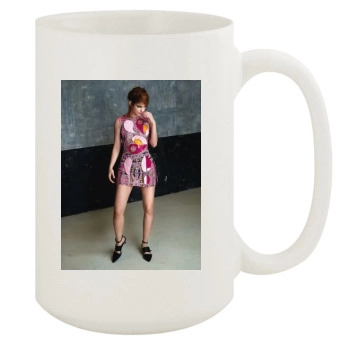 Barbara Palvin 15oz White Mug