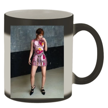 Barbara Palvin Color Changing Mug