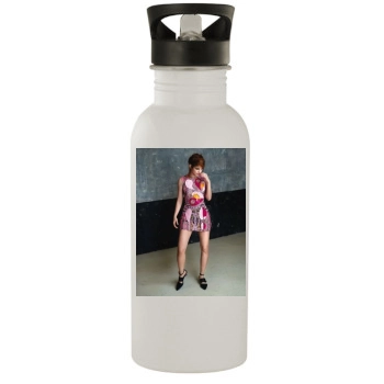 Barbara Palvin Stainless Steel Water Bottle